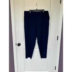 Jones New York Navy Dress Pants Size 16